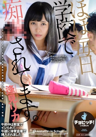 I get molested at school almost every day. Rika Aimi