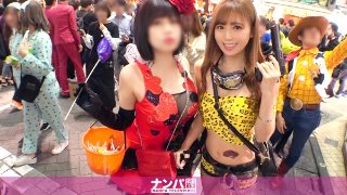 渋谷ハロウィンは今年も大盛り上がり！ノリ良し顔良しカラダ良しのエロポリス(？)をホテル連れ込み撮影会！ちょっと強引でも今夜だけは許される！気づけは自らチ○ポを貪り出す姿に興奮必至！！ MGS