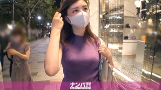 マジ軟派、初撮。 1696 夜の表参道でゲットした男勝りなオシャレ美女！Sっ気強めの性格かと思いきや、酔うとドMな本性が顕に！デカ乳揺らして声を上げチ●ポ求める豹変っぷりはマジエロ！ MGS