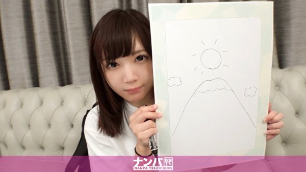 マジ軟派、初撮。 1349 アイドル級の美少女確保！！バラエティ番組という企画に釣られてホテルIN！突然の男優登場に戸惑いつつも巨根に興味津々！味わったことのないデカチンとテクニックで淫語を連発しながらイキまくる！！！ MGS