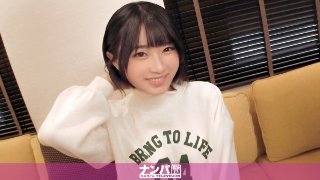 マジ軟派、初撮。 1726 麻雀のプロを目指す少女をナンパ！不思議とイジメたくなるこの雰囲気…首絞めで感じるドMちゃん！ハメられてお漏らししちゃうスケベマ●コ！変態役満ムスメのイキッぷりを見よ！！ MGS