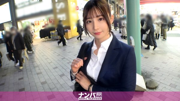 マジ軟派、初撮。 1769 【パンストビリビリ着衣SEX】社会人1年目の不動産OLを吉祥寺でナンパ！唐突にブラウスのボタンを外されあたふたしつつも、押しに弱い性格とH大好きなスケベ心故にまんまと即堕ち！ MGS