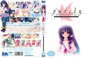 purely 〜君に託した想いは今もあの空に〜 （DVDPG）【2次元あうとれっと】