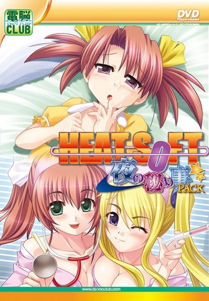 HEAT-SOFT 夜の秘め事PACK （DVDPG）