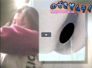 サークル合宿所トイレ盗撮 その3