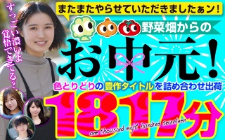 【お中元】またまたやらせていただきましたぁン！野菜畑からのお中元！色とりどりの豊作タイトルを詰め合わせ出荷！