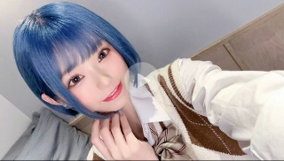 Ruru - [High quality] ``That popular blue-haired streamer&apos;&apos; who has gained 125,000 followers in just half a year, betrays the fans with a raw creampie shoot and rare video posted for the first time. *Sequential price increase