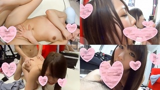 [鮮明・美肌リマスター]Dカップ美乳＆美形フェイスの女子大生が感じまくって潮吹き！生配信の生ハメSEX - 敏感潮吹き娘