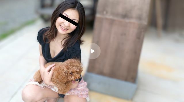 Pick up a cute girl using my pet dog!