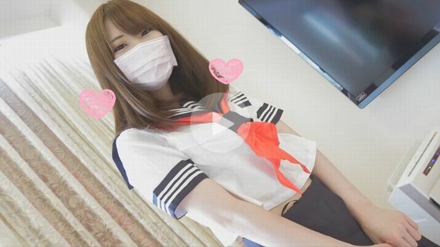 Kurumi - [Forbidden] I dressed the innocent Kurumi in a sailor suit ♥ There&apos;s also dildo masturbation and Cusco ♥ Erotic footage full of pleasure ♥