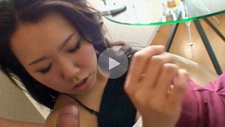 Japanese amateur girl Miho takes on a hard big cock in her first uncensored JAV video