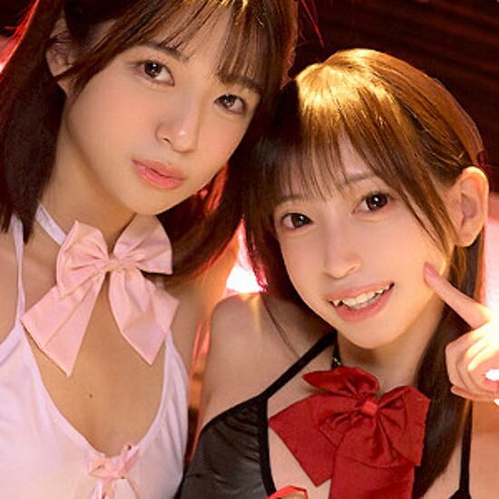 Kotone &amp; Sumire - Amateur adult video