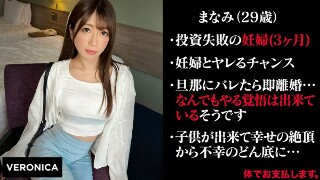 内緒の投資で大損女（仮）まなみ