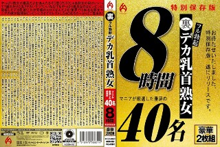 裏フル勃起デカ乳首熟女 マニアが厳選した垂涎の40名8時間特別保存版