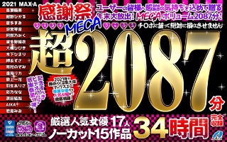 【福袋】MAX-A 2021感謝祭ヌキヌキ超MEGAマックス2081分