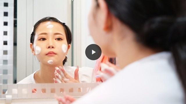 Natural Beauty : Beautiful Ms. Morimoto's Real Face