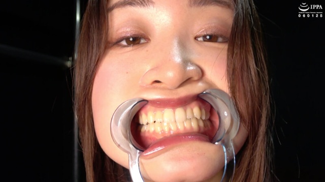 Popular actress Meina Nakazono&apos;s teeth, mouth, throat, tongue tongue observation play! ! !