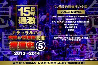 ナチュラルハイ奇跡の15周年記念 痴漢史（5）2013-2014 VOL.3