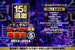 ナチュラルハイ奇跡の15周年記念 痴漢史（5）2013-2014 VOL.1