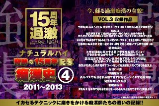 ナチュラルハイ奇跡の15周年記念 痴漢史（4）2011-2013 VOL.3