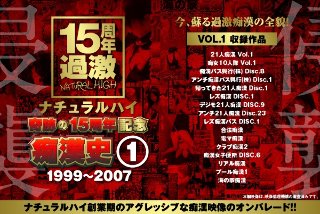 ナチュラルハイ奇跡の15周年記念 痴漢史（1）1999-2007 VOL.1