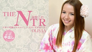 [Olivia Grace] THE NTR 偷偷给我学长的可爱女友戴绿帽子，还给她戴绿帽子 Olivia Grace。