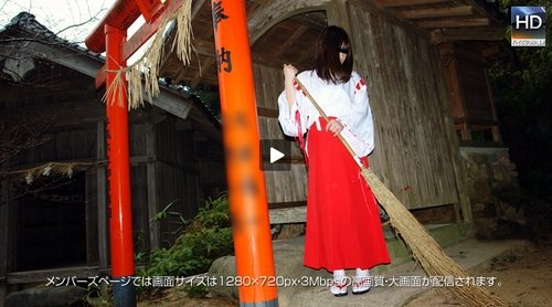 ○○神社内巫女強姦事件