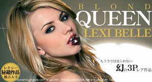 10日間限定配信 もう今では見られない幻の3Pレア作品 BLOND QUEEN LEXI BELLE(レクシー・ベル)　