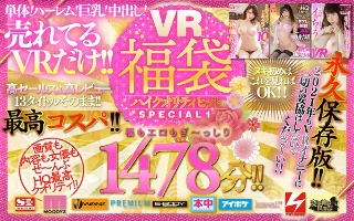 【VR福袋！】ハイクオリティヒットSPECIAL1 人気10メーカー13タイトルノー編集でドドーンと大放出1478分！！