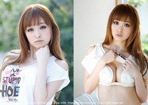 揺れる天然美巨乳のパーフェクトボディ　後半