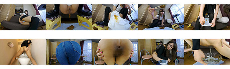 [VR] Mr. Horiguchi's flatulence and poop Mio Horiguchi:SampleImage