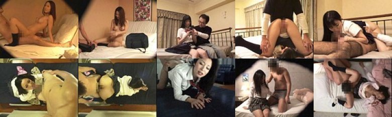 女子校生デリヘル嬢 生本番盗撮:サンプル画像