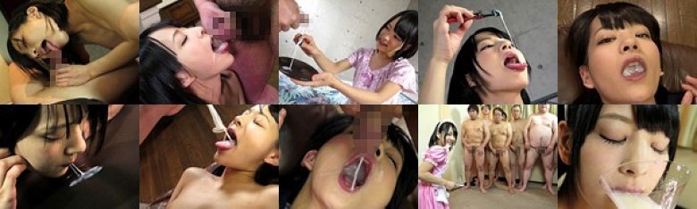 美少女がザーメン食べた 男汁バイキング あべみかこ:SampleImage