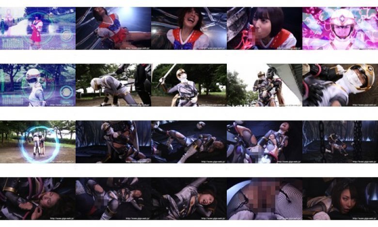 レイプハンターBEAST Vol.1 闘忍戦隊シャドウレンジャー シャドウホワイト 阿部乃みく:SampleImage