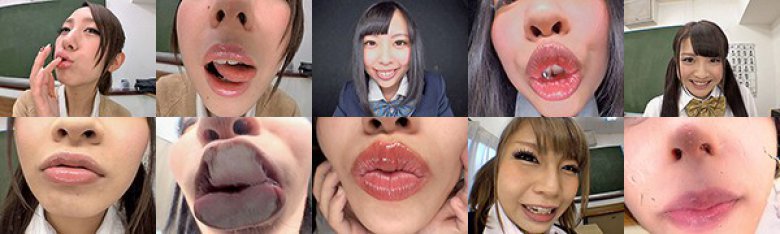 女子校生のヴァーチャルべろチュウ:SampleImage