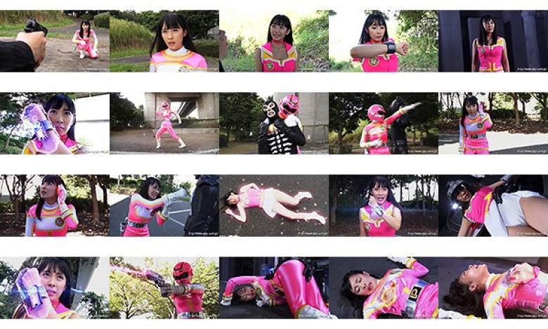 [G1] 目标是 Mach Pink Speedy Sentai Mach Ranger Rika Aimi:SampleImage