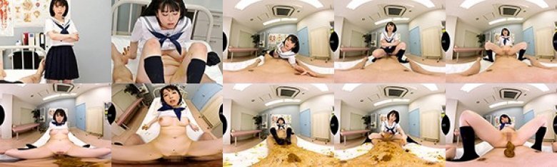 【VR】VR版 ドS女子学生 糞尿M男調教 赤渕蓮:SampleImage