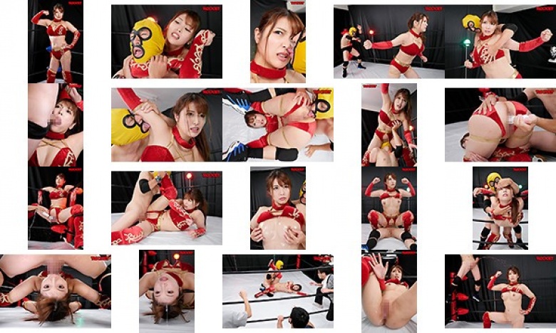 Big Breasts Women&#39;s Professional Wrestler Akane&#39;s Time Stop!:SampleImage