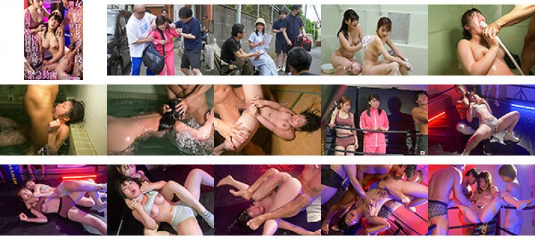 I raped a national actress who was scheduled to star in a morning drama as a female professional wrestler, using her choke techniques as a lesson. Nonoka Yukari.:SampleImage