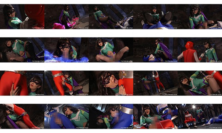 Evil Female Executive Zora Hero Fall VS Perfect Ranger Tomoka Akari:SampleImage