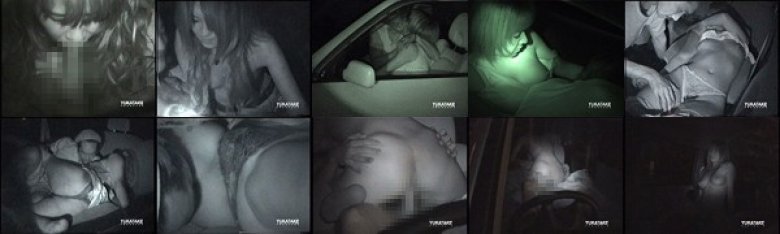 発情カップル カーセックス覗き撮り:サンプル画像