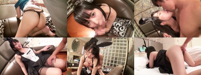 [Back genre] Nationwide genre of travel genre in a certain place in Tokyo Black hair beauty that sensitivity and tightness are too perfect! It's too sensitive and I'm rolling back and forth... I'm too good at a blow job to an office lady who faces cancer with :サンプル画像