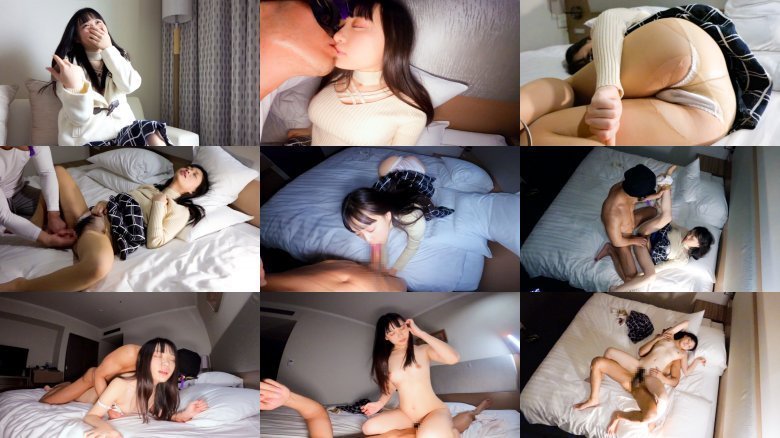 Creampie sexual intercourse at a hotel with [China-chan (20)], a childcare professional student who has a cute face and an erotic gap in bristles:サンプル画像