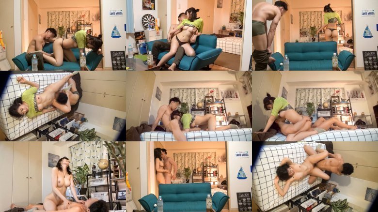 百戦錬磨のナンパ師のヤリ部屋で、連れ込みSEX隠し撮り 256 引き締まったボディで長身で巨乳！抜群のスタイルを誇る筋トレ女子を家に連れ込み！鍛えた体は超敏感！だけどちょっぴりM気質…仰け反り+痙攣！気持ちよさそうな姿は隠しカメラでREC！ MGS:サンプル画像