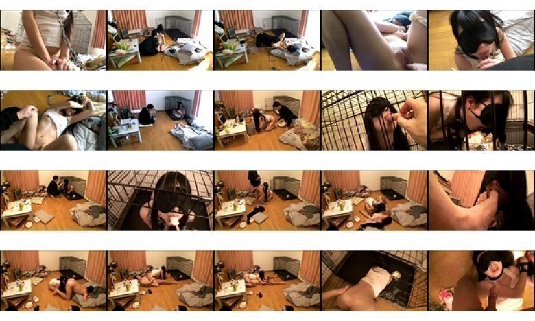 90日間監禁飼育され続けた少女の映像記録:SampleImage