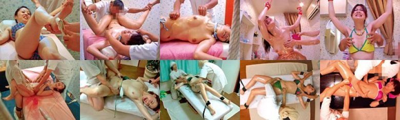 盗撮 美女くすぐり悶絶エステ:サンプル画像