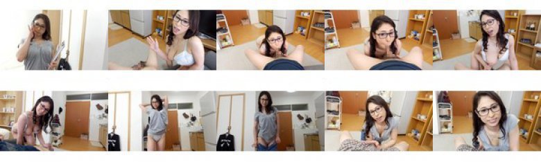 【VR】男のイキ顔を見たがる肉食系女子 綾瀬みなみ:SampleImage