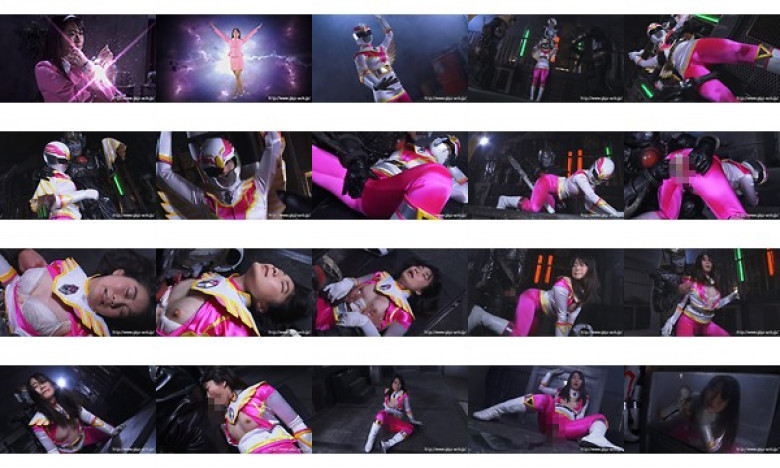 Heroine Begging for Life 7 Tensho Sentai Wing Ranger White Wing Rika Ayumi:SampleImage