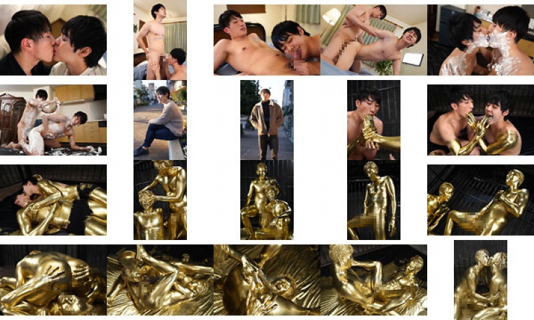 Gold Powder Boys Love Taichi Hayashi Ken Matsumoto:SampleImage