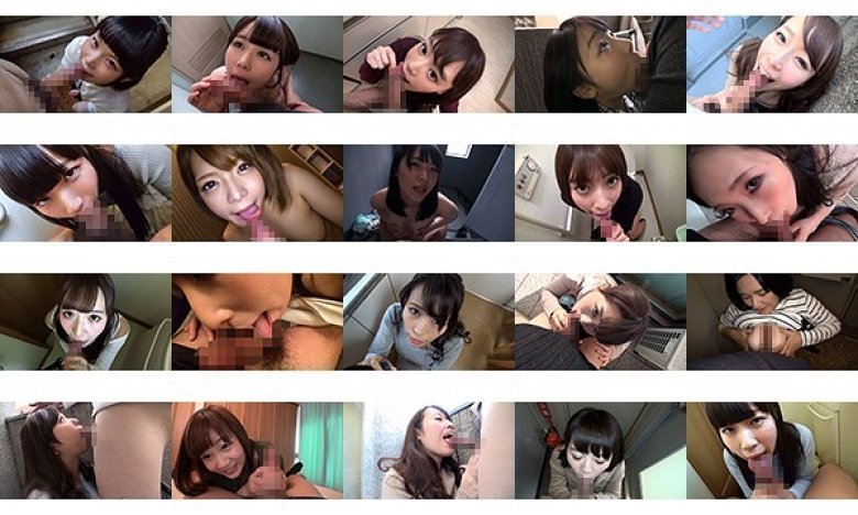 どこでもフェラさせられちゃう业余娘たち43人 5時間SP:SampleImage